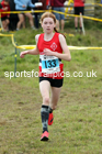 Girls under-13s 2021 North Eastern Harrier League, Druridge Bay. Photo: David T. Hewitson/Sports for All Pics